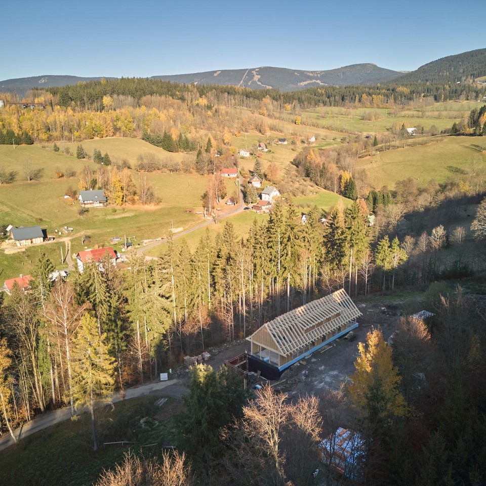 Horský hotel v srdci krkonošské přírody