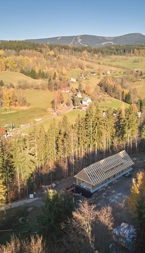 Horský hotel v srdci krkonošské přírody