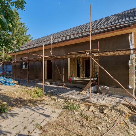 Dřevostavba Jabkenice