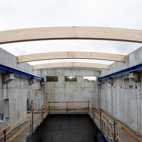Malá vodní elektrárna Beroun