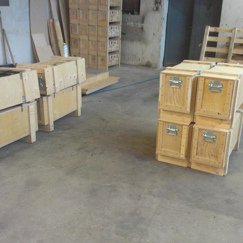 Přepravní boxy