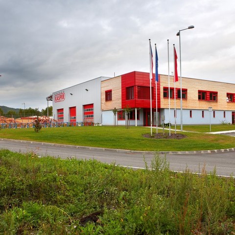 Administrační budova KASPERCZ