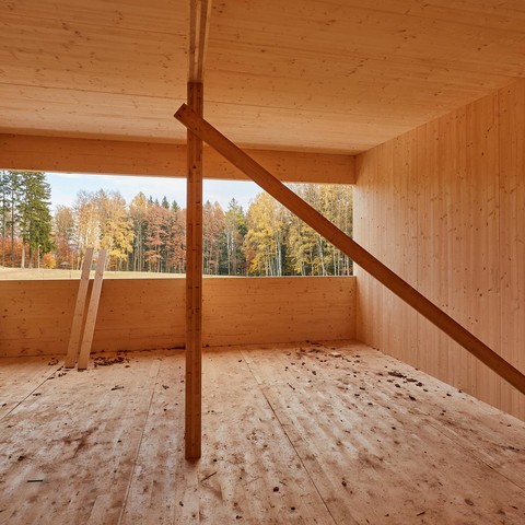Vnitřní dřevěné panely
