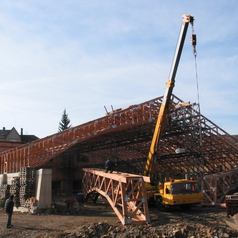 Tělocvična Turnov