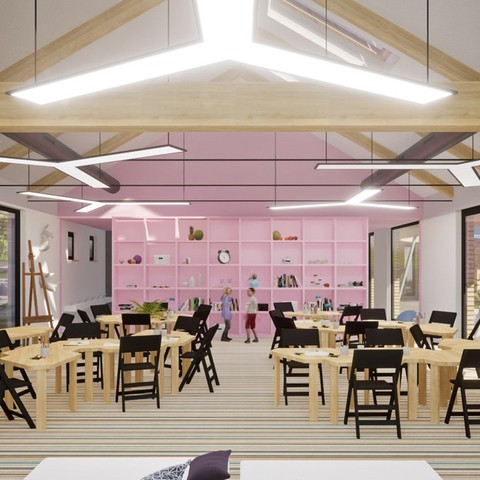 Jedna větev, propojení dvou světů