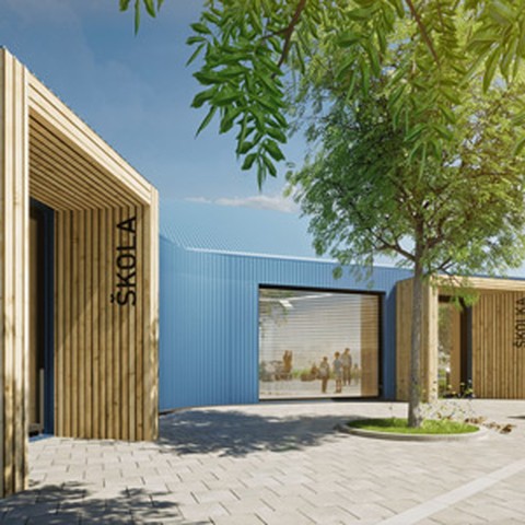 Jedna větev, propojení dvou světů